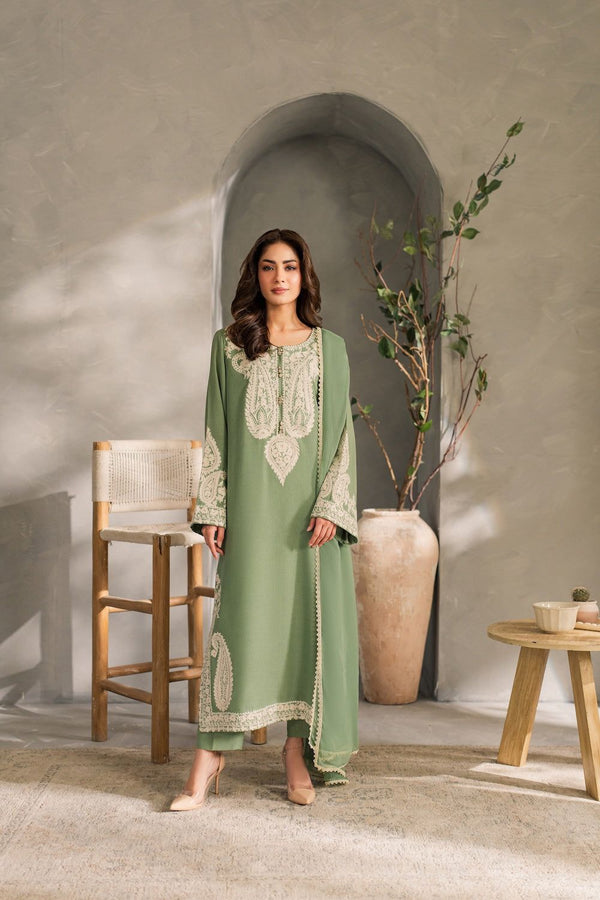 Lawn Embroidered 3Pc 550