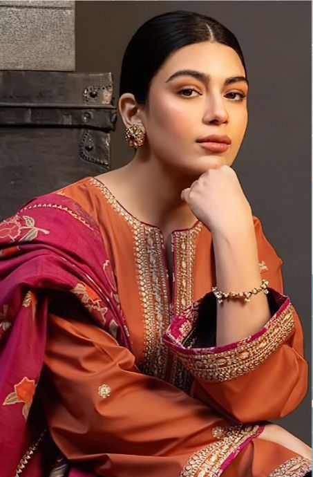 Lawn Embroidered 3Pc coco
