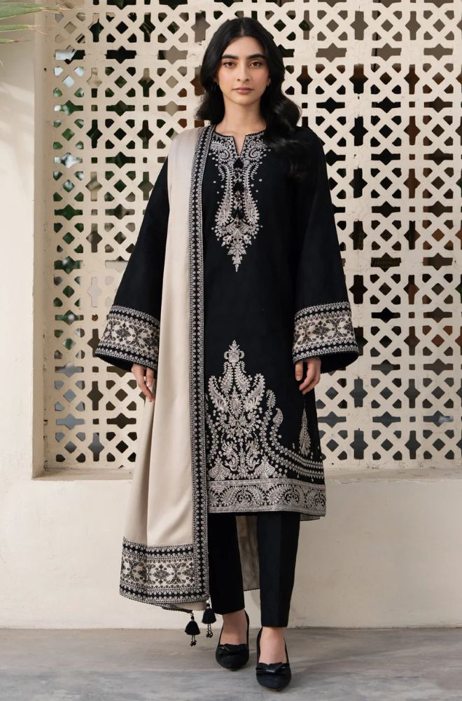 Lawn Embroidered 3Pc 506
