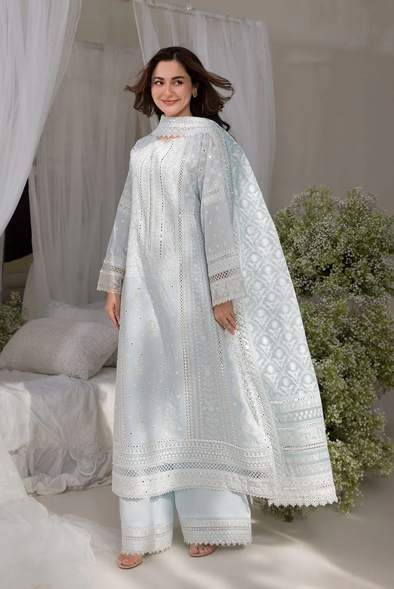 Lawn Embroidered 3Pc (560)
