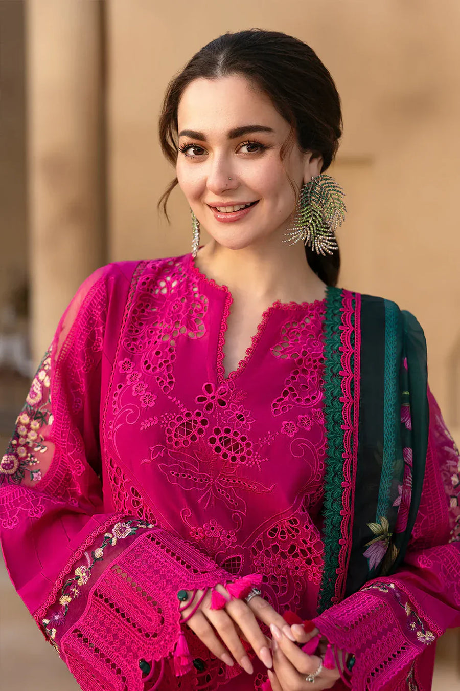 Lawn Embroidered 3Pc arshi