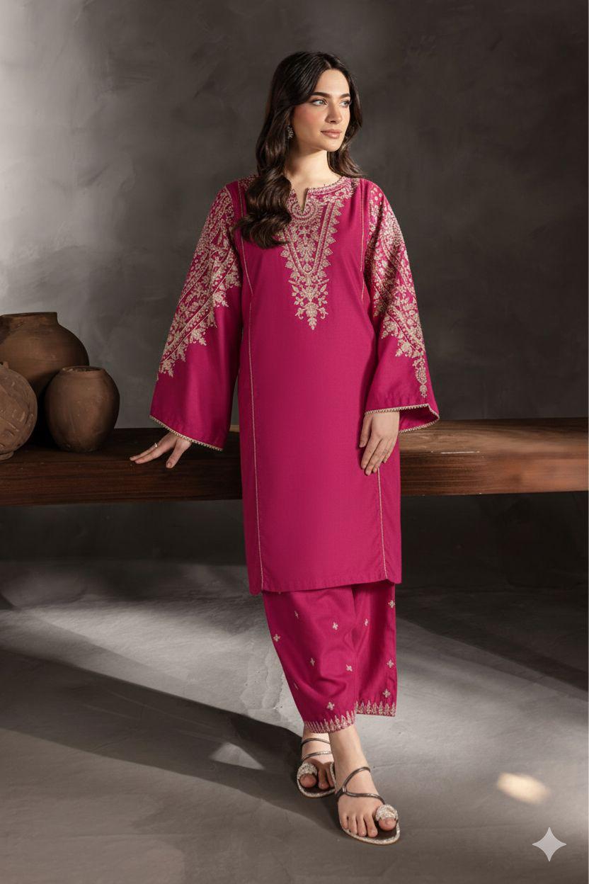 Lawn Embroidered 2Pc (12)