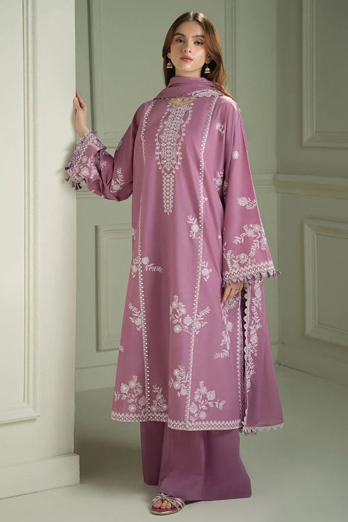 Lawn Embroidered 3Pc 5016