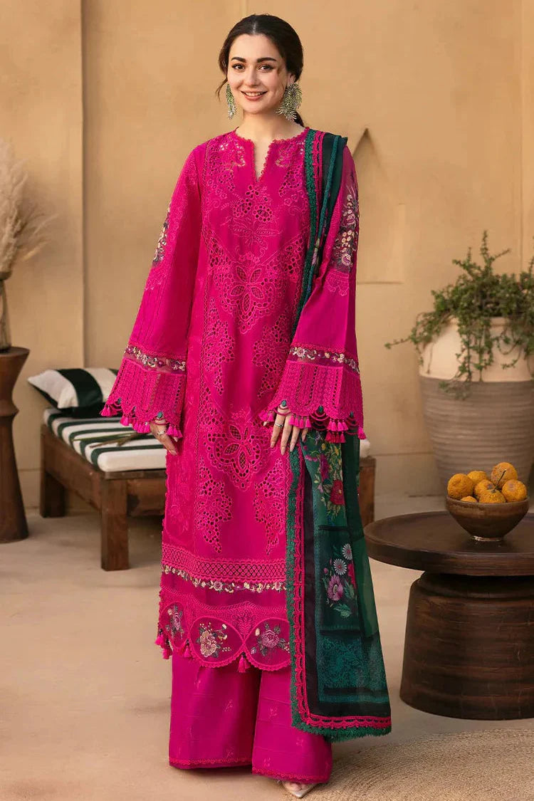 Lawn Embroidered 3Pc arshi
