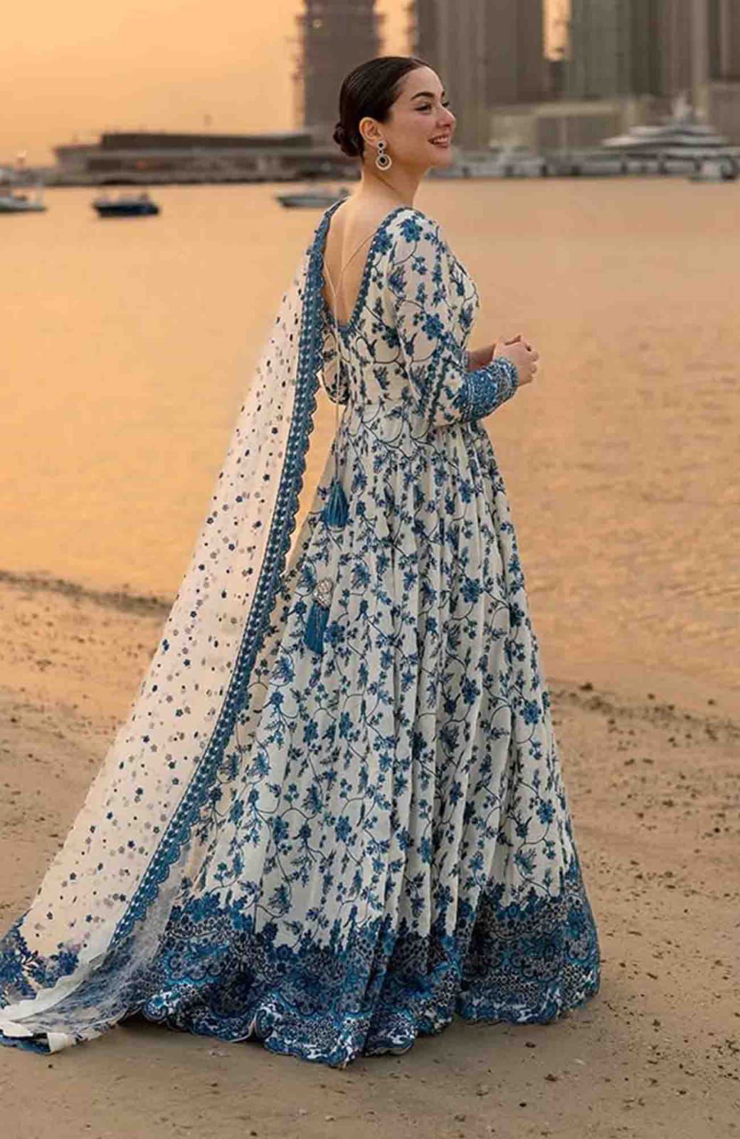 LAWN EMBROIDERED 3PC (571)