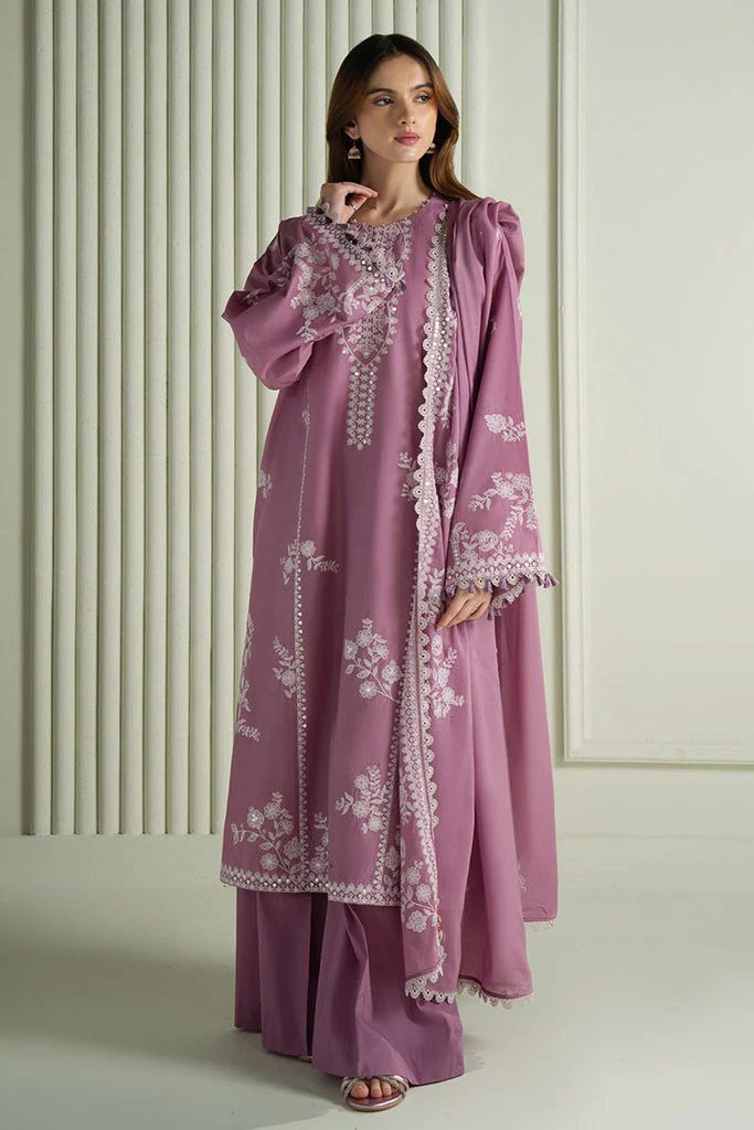 Lawn Embroidered 3Pc 5016