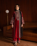 Lawn Embroidered 3Pc 1011