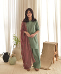 LAWN EMBROIDERED 3PC (564)