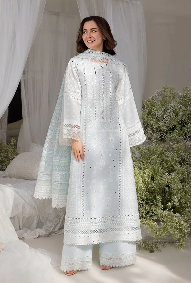 Lawn Embroidered 3Pc (560)