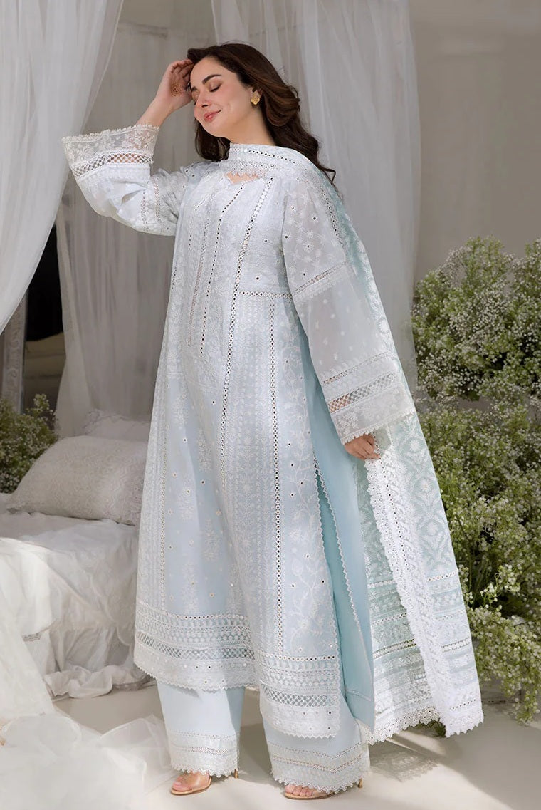 Lawn Embroidered 3Pc (560)