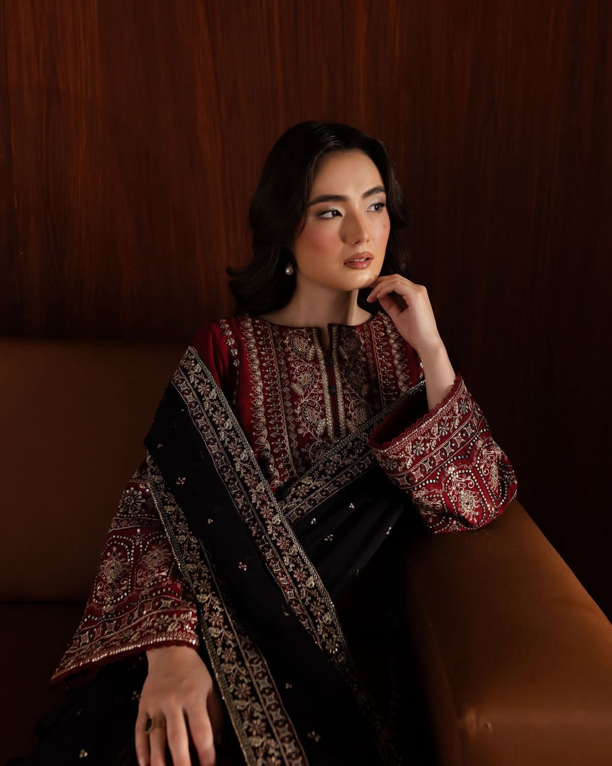 Lawn Embroidered 3Pc 1011