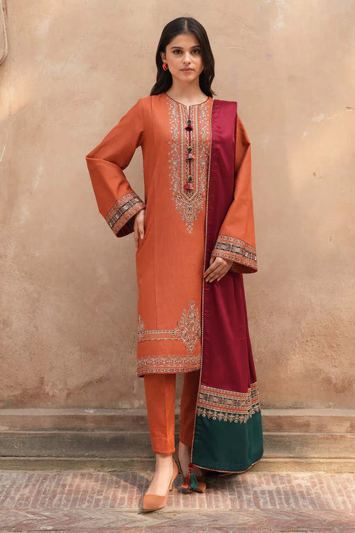 Lawn Embroidered 3Pc jaz