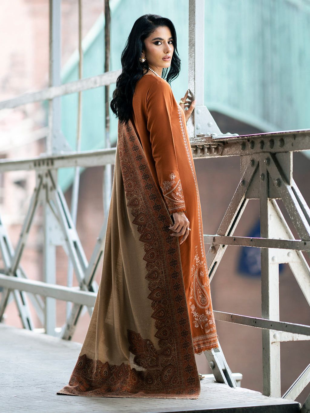 Lawn Embroidered 3Pc 514