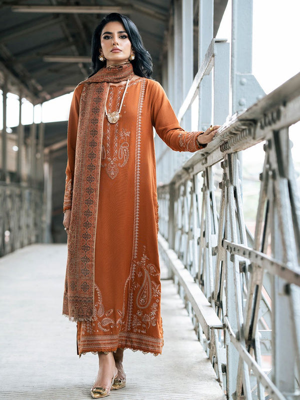 Lawn Embroidered 3Pc 514
