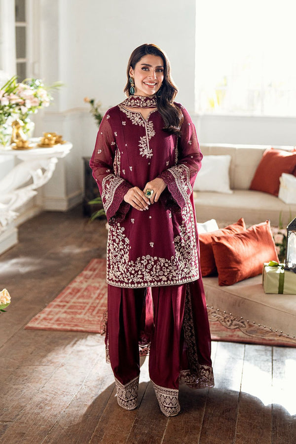 Lawn Embroidered 3Pc 498