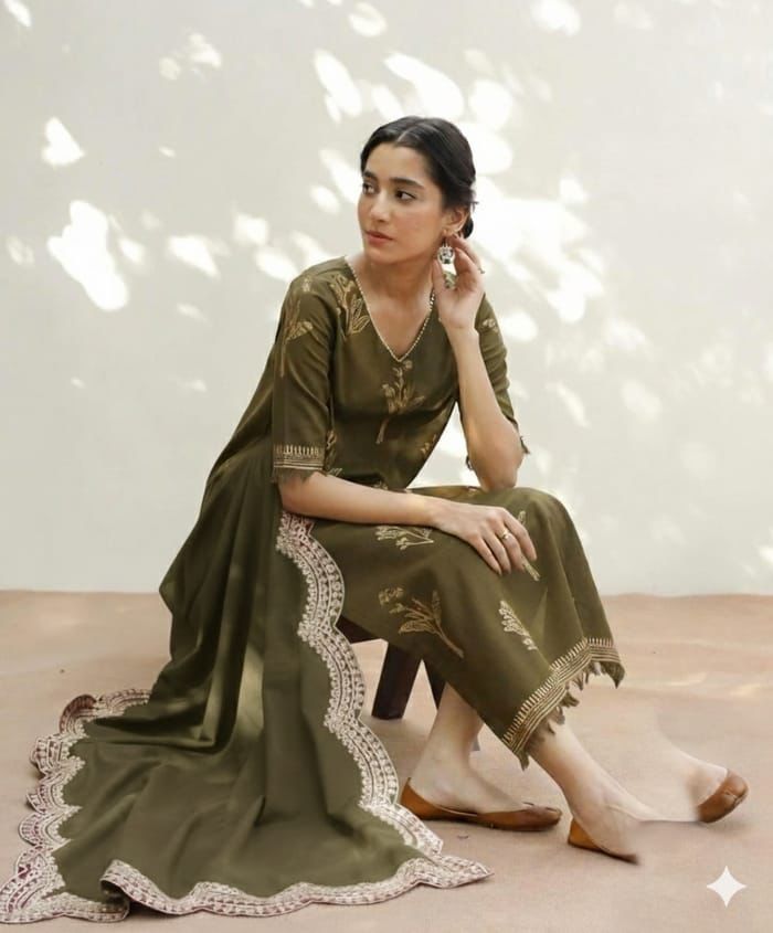 Lawn Embroidered 3Pc 5017