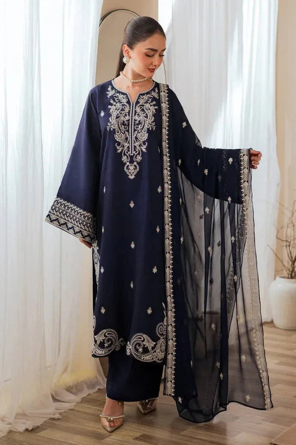 Lawn Embroidered 3Pc 546
