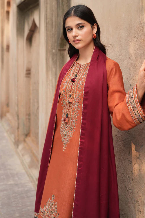 Lawn Embroidered 3Pc jaz
