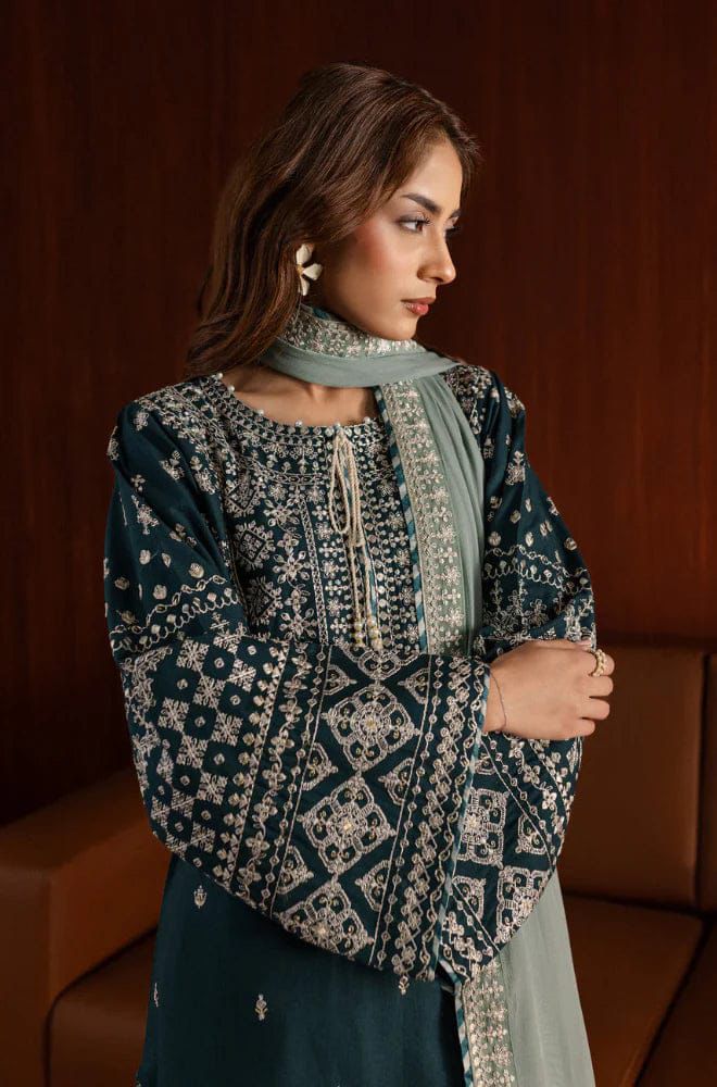 Lawn Embroidered 3Pc 5011