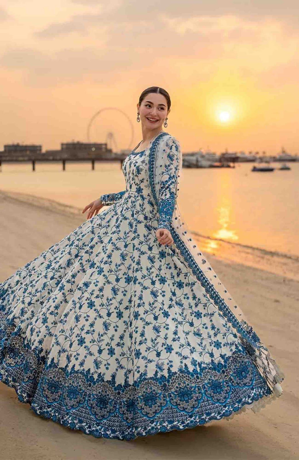 LAWN EMBROIDERED 3PC (571)