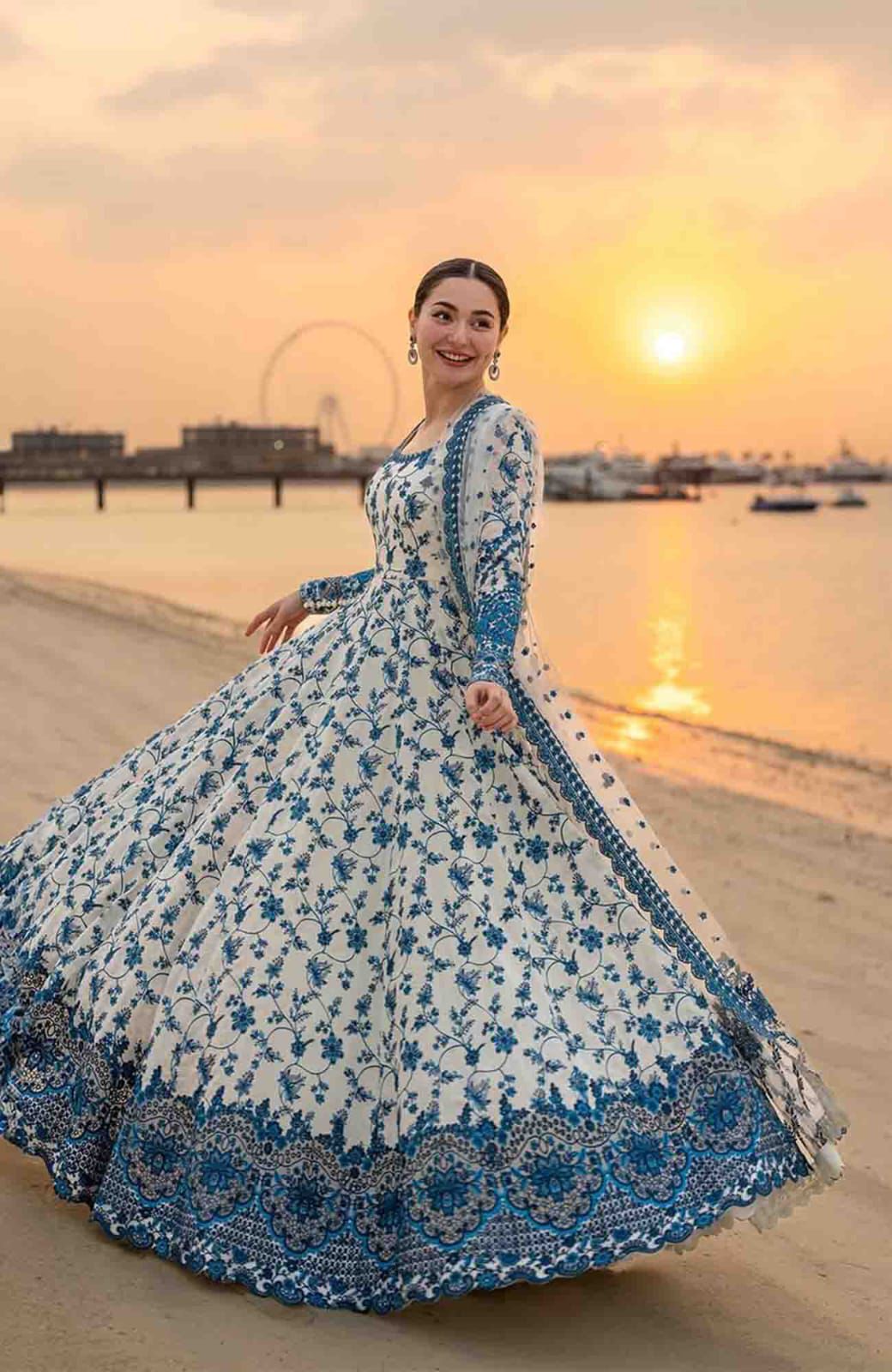 LAWN EMBROIDERED 3PC (571)