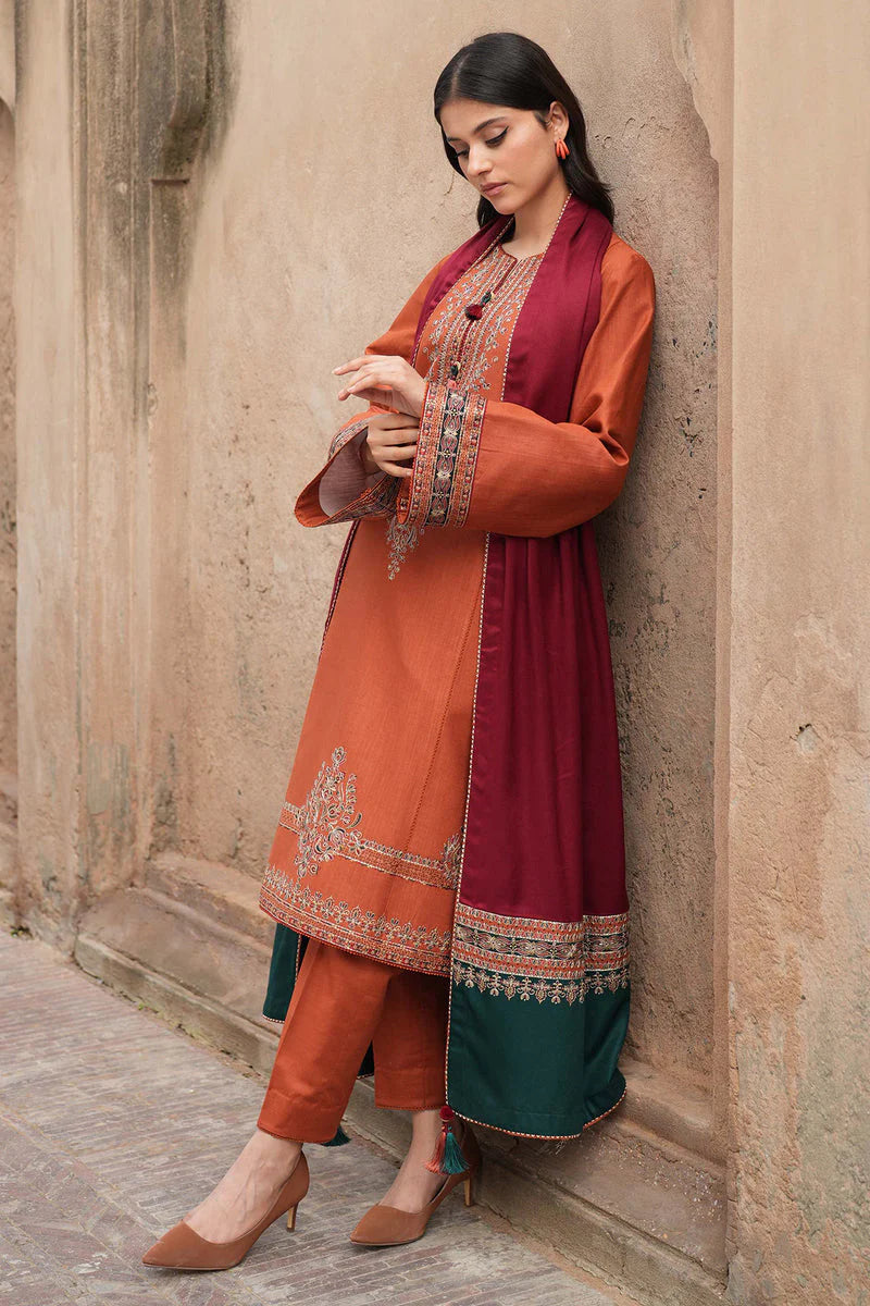 Lawn Embroidered 3Pc jaz