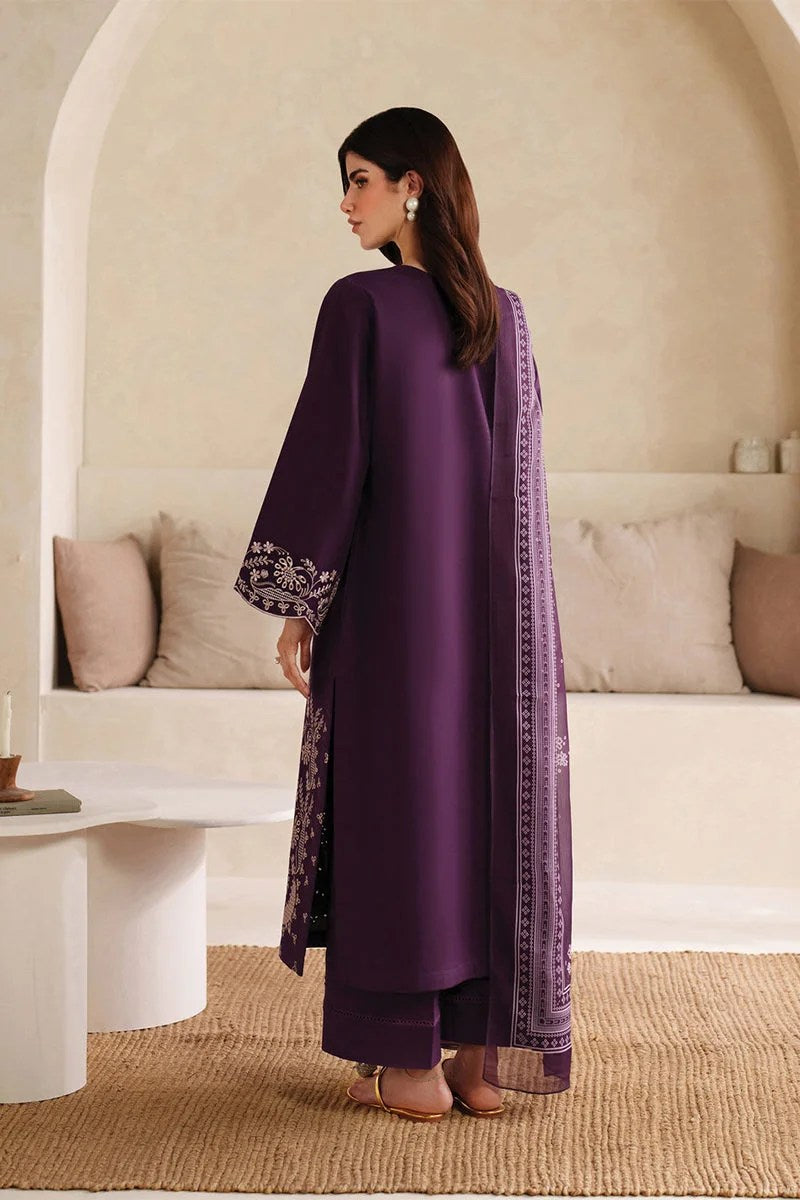 Lawn Embroidered 3Pc (537)