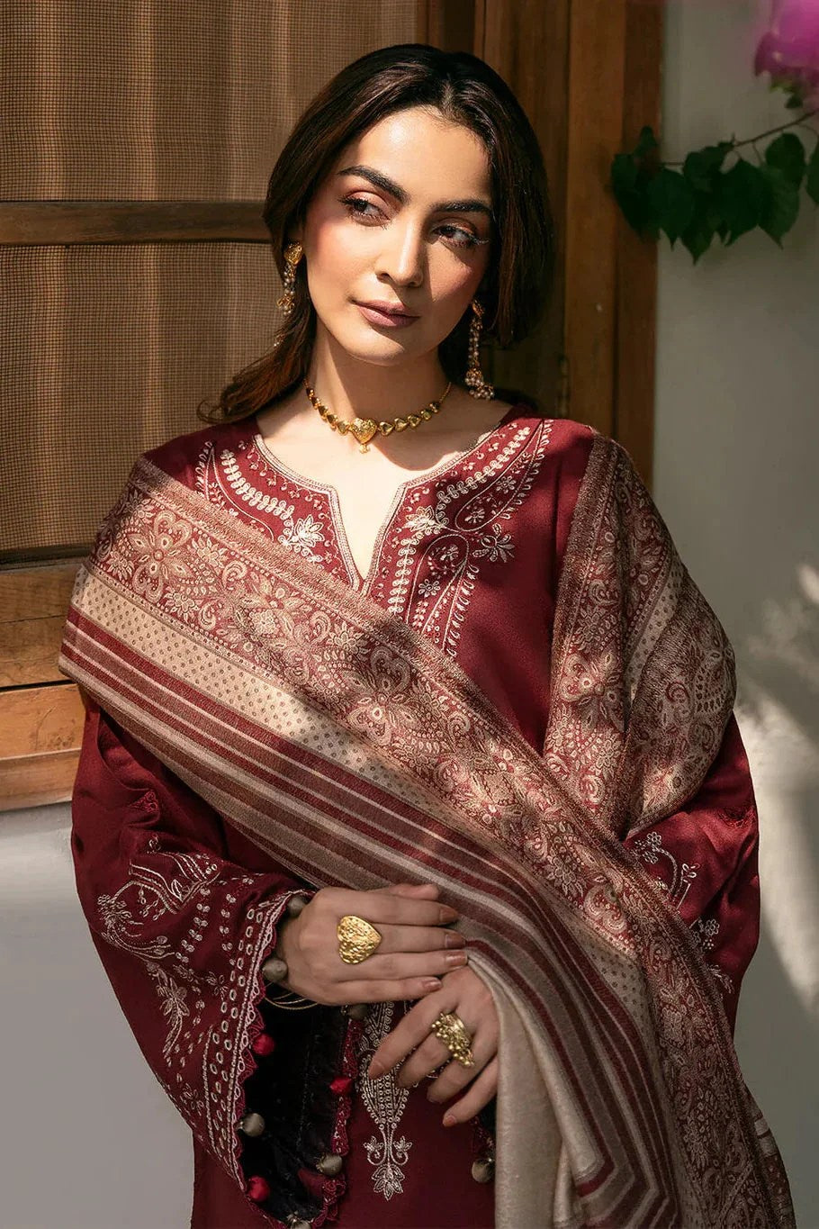 Lawn Embroidered 3Pc 77