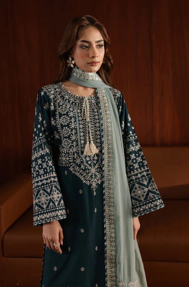 Lawn Embroidered 3Pc 5011