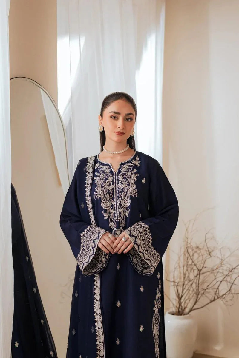 Lawn Embroidered 3Pc 546