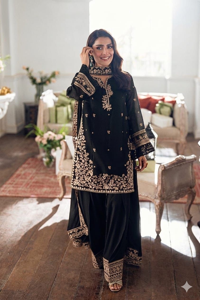 Lawn Embroidered 3Pc 1122