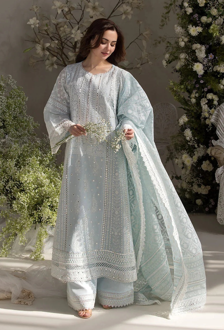 Lawn Embroidered 3Pc (560)