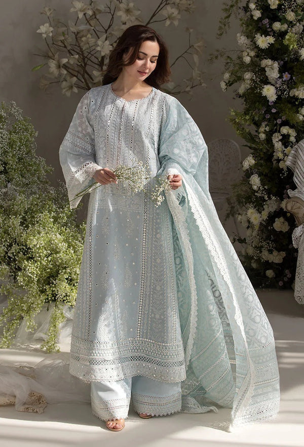 Lawn Embroidered 3Pc (560)