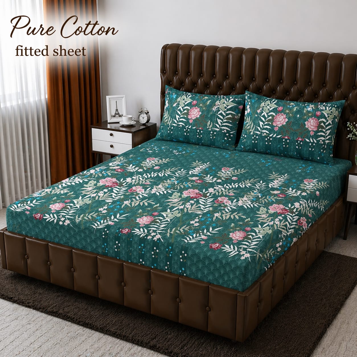 Pure Cotton Bed Sheet