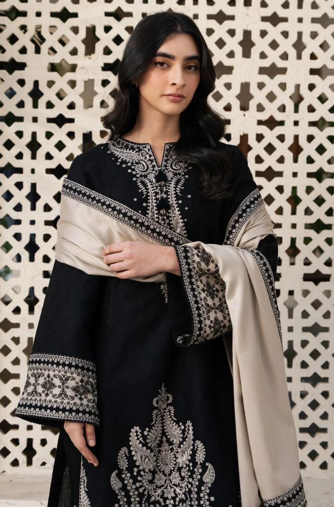 Lawn Embroidered 3Pc 506