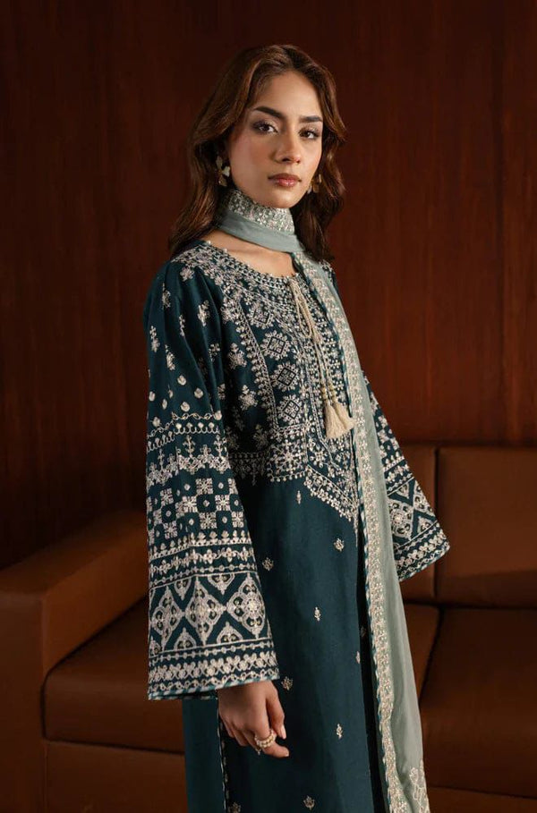 Lawn Embroidered 3Pc 5011