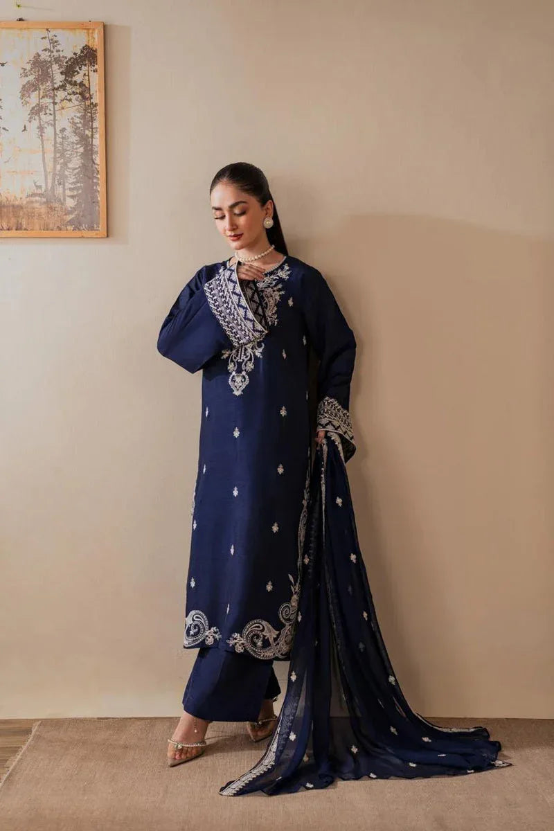 Lawn Embroidered 3Pc 546