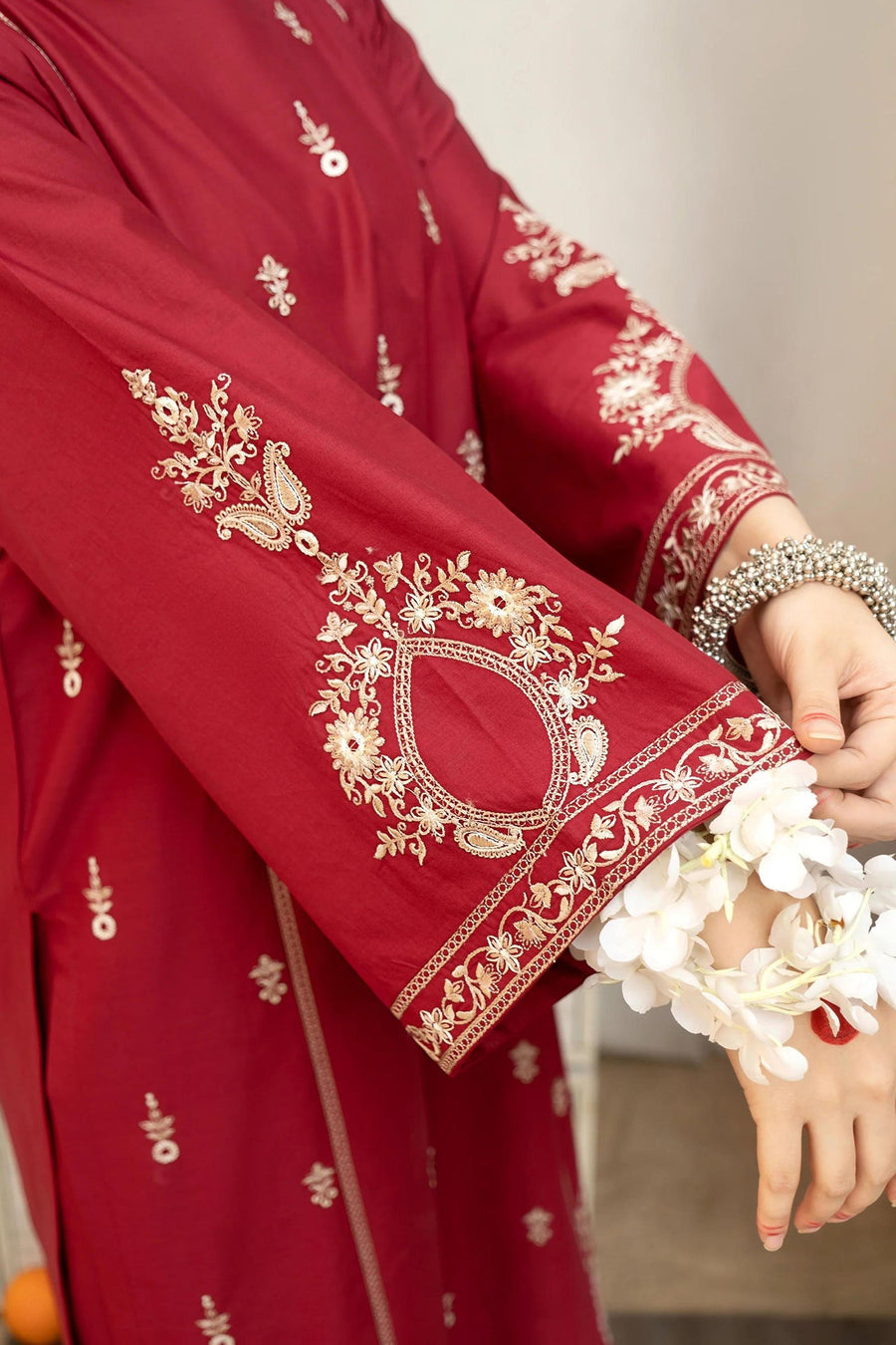 Lawn Embroidered 3Pc