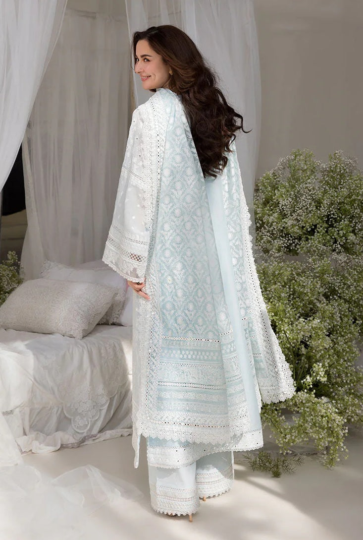 Lawn Embroidered 3Pc (560)