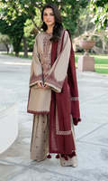 Lawn Embroidered 3Pc skin